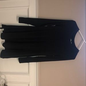 Black BDG (urban outfitters) Sweater Dress